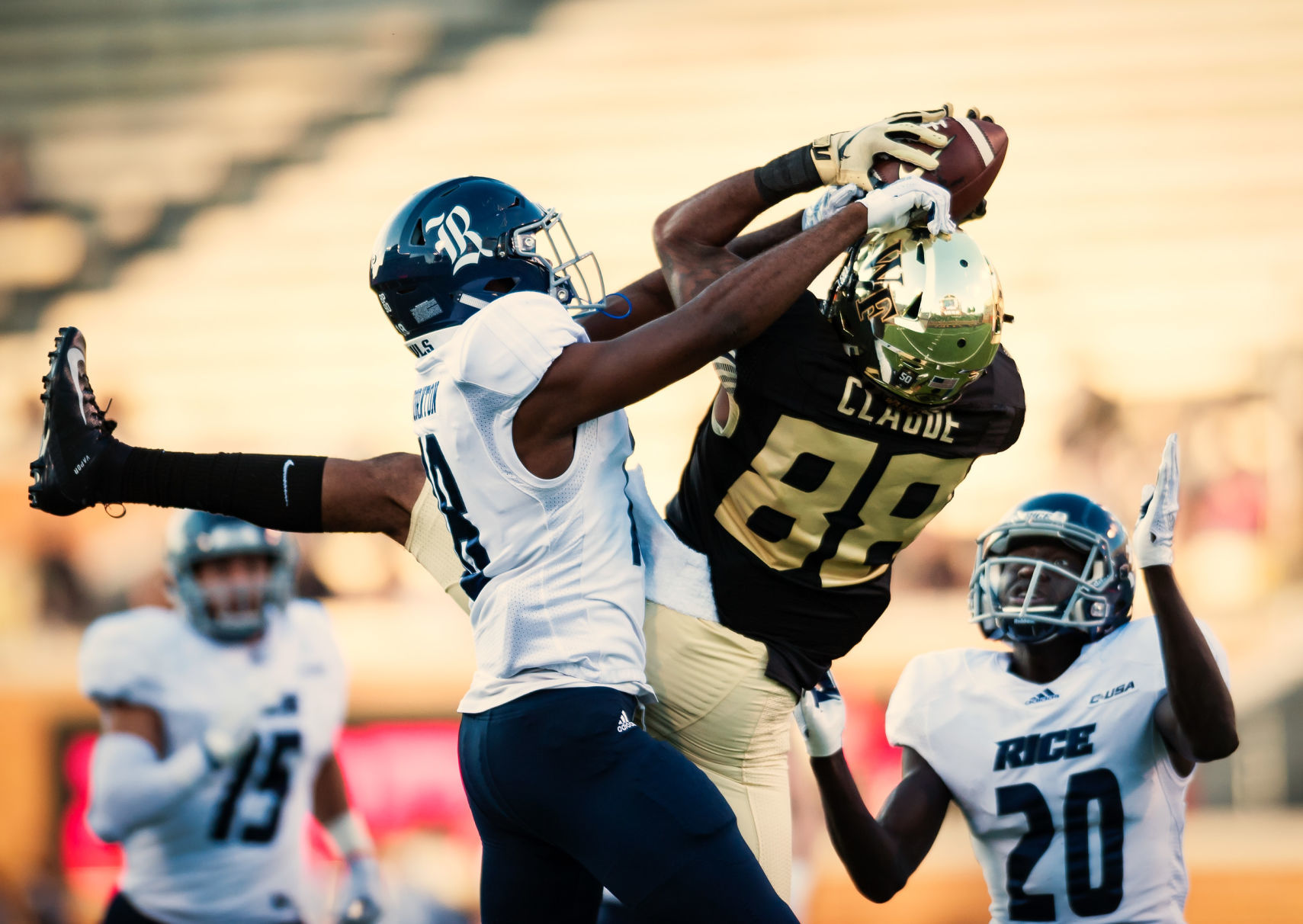 Wake Forest Rice Football